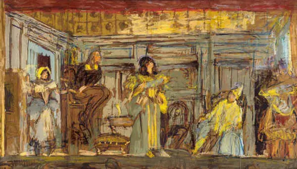 Kuviteltu sairaus - Édouard Vuillard