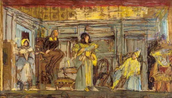 Kuviteltu sairaus - Édouard Vuillard