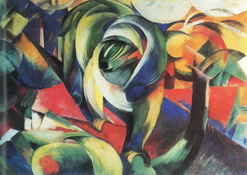 Mandriili - Franz Marc