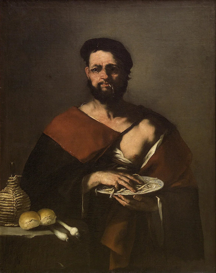 Kalansyöjä - Luca Giordano