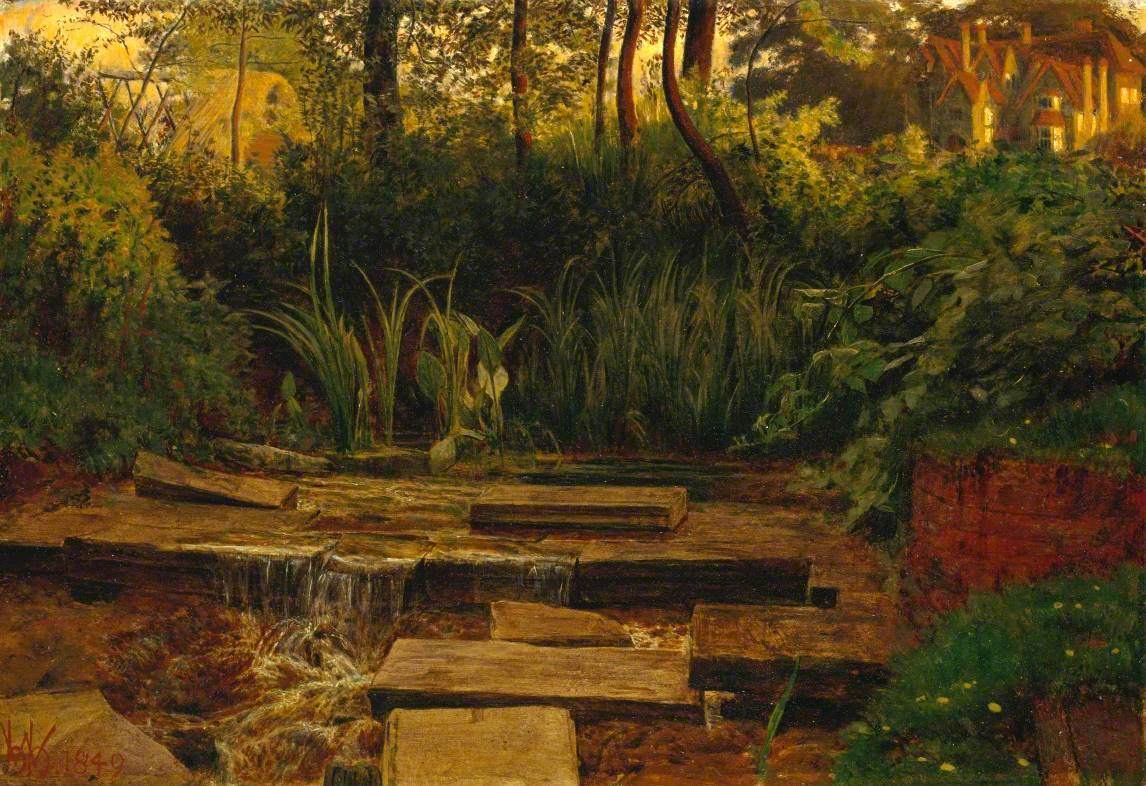 Le Manoir Hanté - William Holman Hunt - Alpha Reproduction