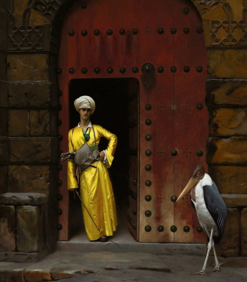 Marabout - Jean-Léon Gérôme