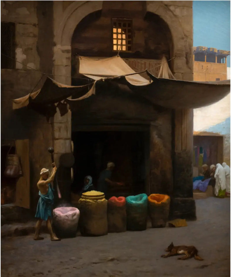 Värikauppias - Jean-Léon Gérôme