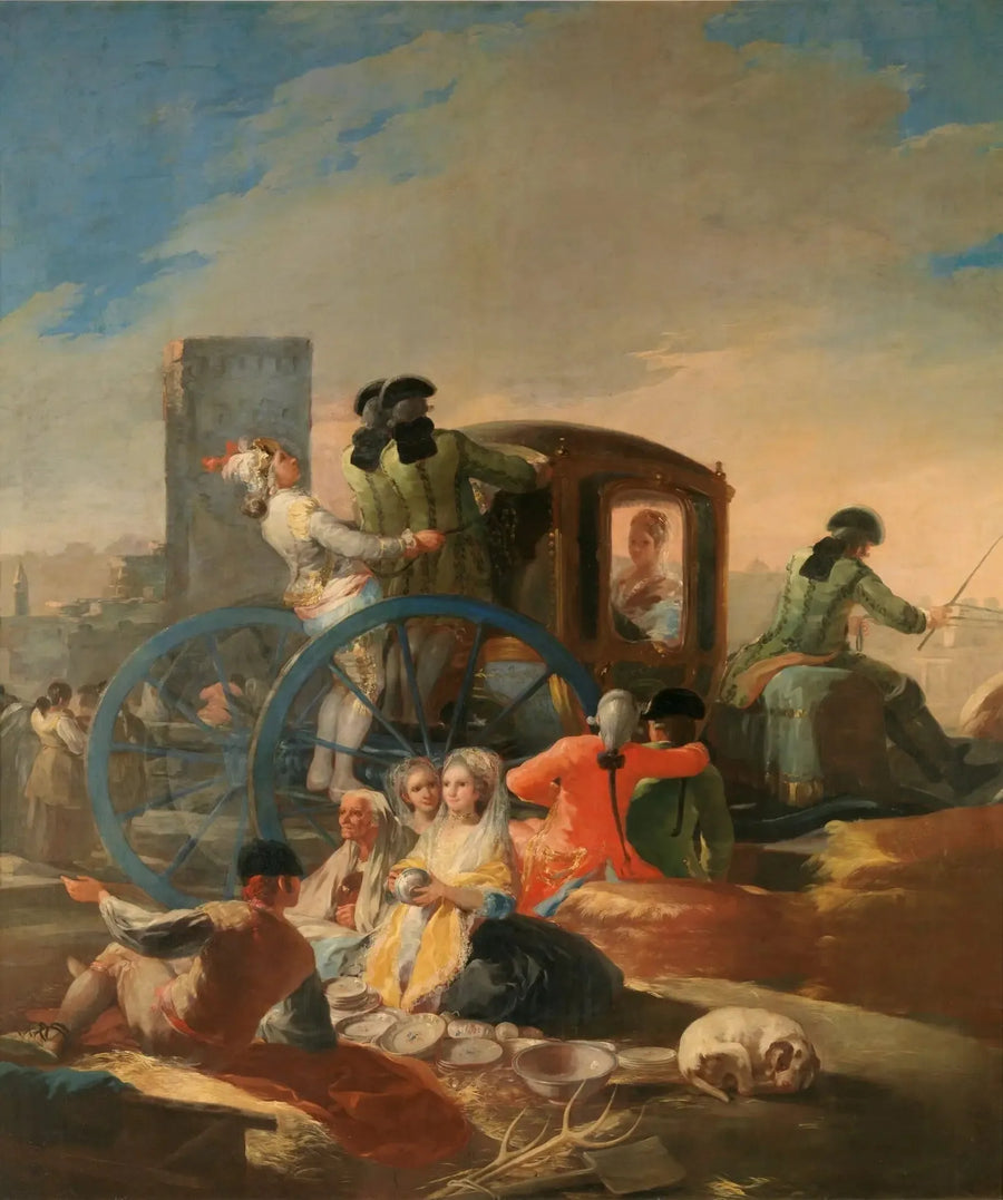 Astiakauppias - Francisco de Goya