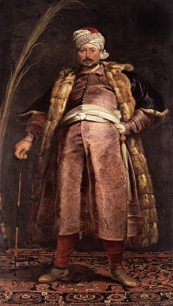 Nicolas des Respaigne - Pyhiinvaeltaja Jerusalemiin - Peter Paul Rubens