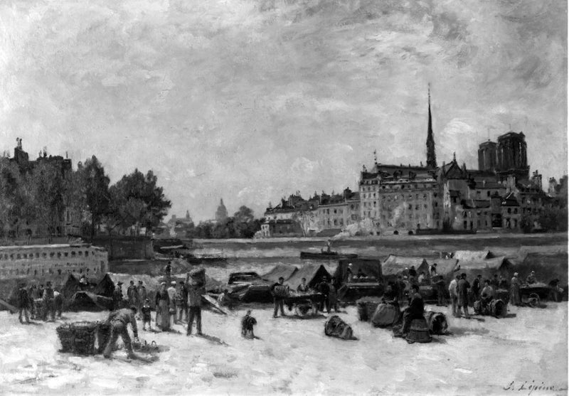 Apple-markkinat - Stanislas Lépine