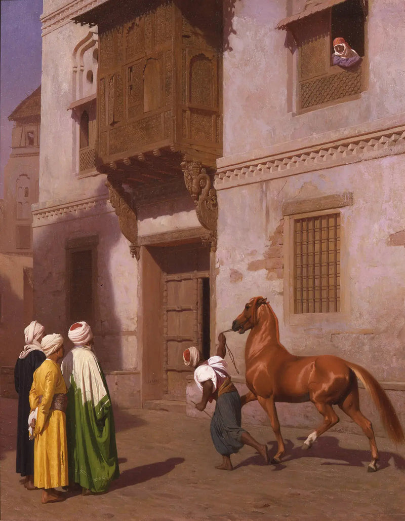 Hevostori - Jean-Léon Gérôme