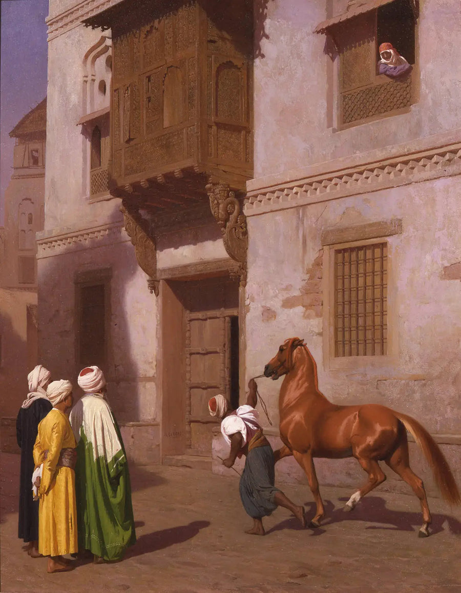 Hevostori - Jean-Léon Gérôme