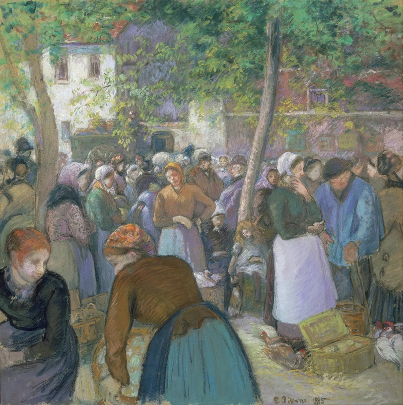 Gisorsin tori - Camille Pissarro