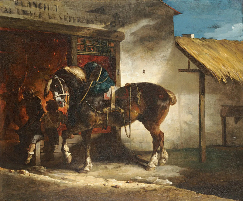 Seppä - Théodore Géricault