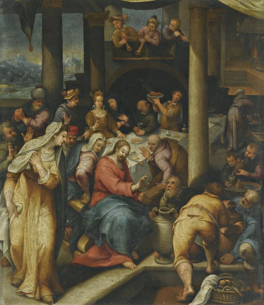 Kaanan häät - Denis Calvaert