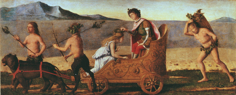 Bacchuksen ja Arianen häät - Cima da Conegliano