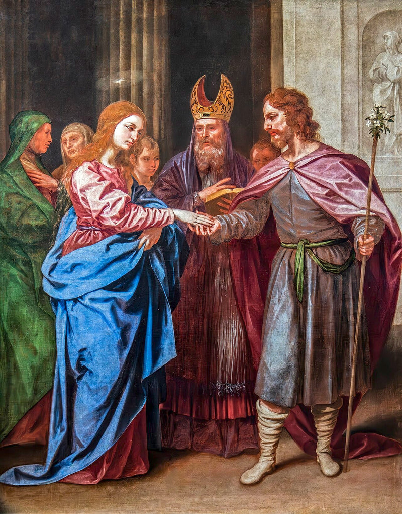 Neitsyt Marian häät - Alonso Cano