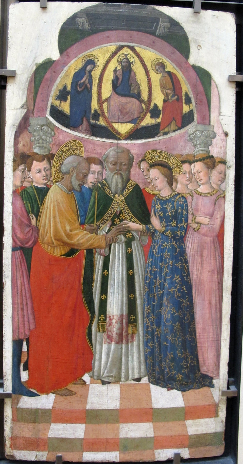 Neitsyt Marian häät - Giovanni Francesco da Rimini