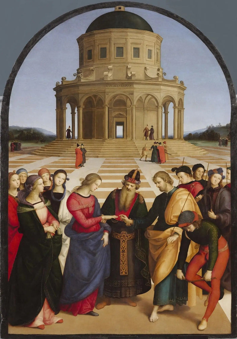Neitsyen avioliitto - Raphael Sanzio
