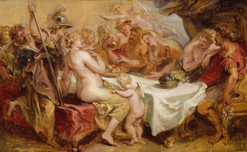 Pelée ja Thetisin häät - Peter Paul Rubens