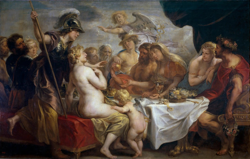 Thétis ja Peliésin avioliitto - Peter Paul Rubens
