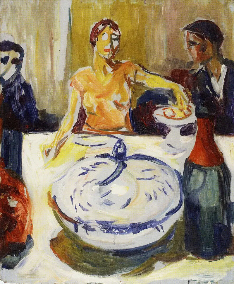 Boheemin häät - Edvard Munch