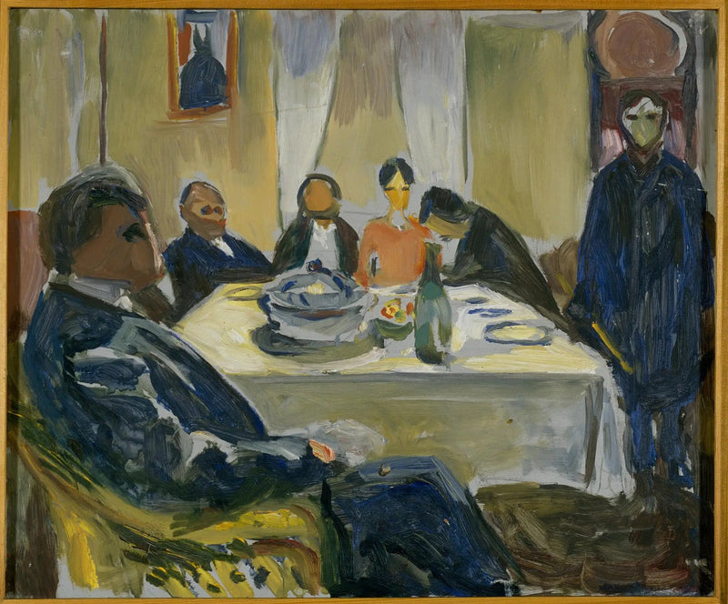 Boheemin häät - Edvard Munch