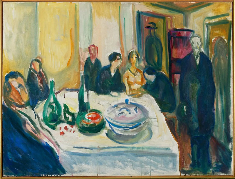 Boheemin häät - Edvard Munch
