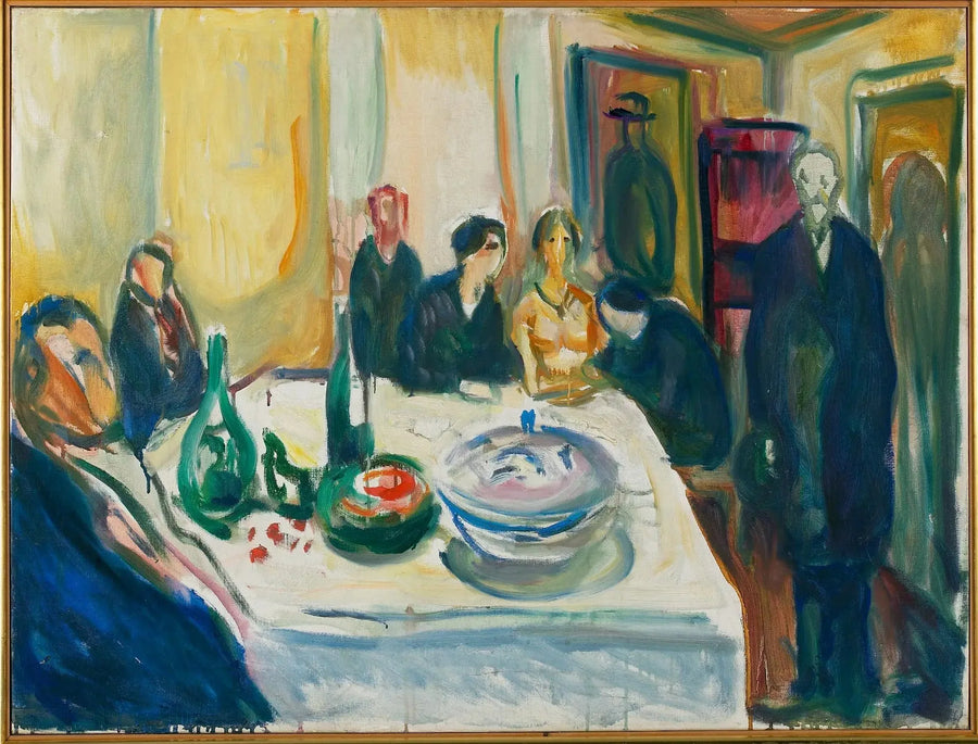 Boheemin häät - Edvard Munch