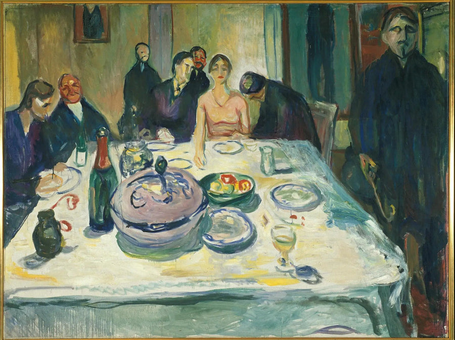 Boheemin häät - Edvard Munch