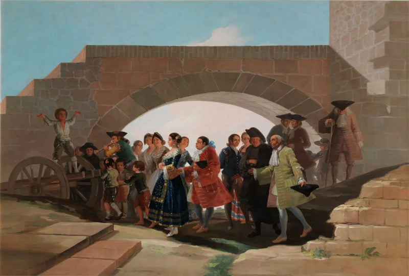 Avioliitto - Francisco de Goya