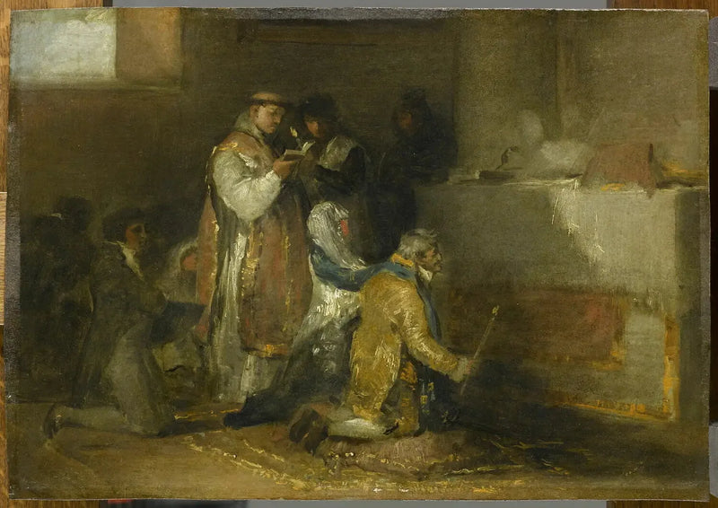 Epätasapainoinen avioliitto - Francisco de Goya
