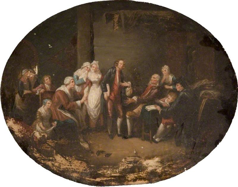 Kylän sulhanen - Jean-Baptiste Greuze