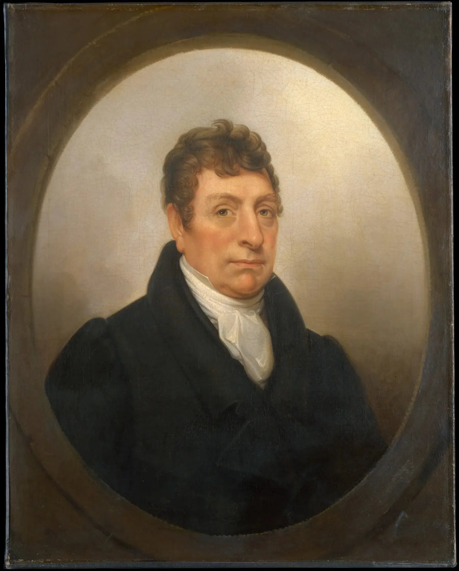 Lafayettein markiisi - Rembrandt Peale