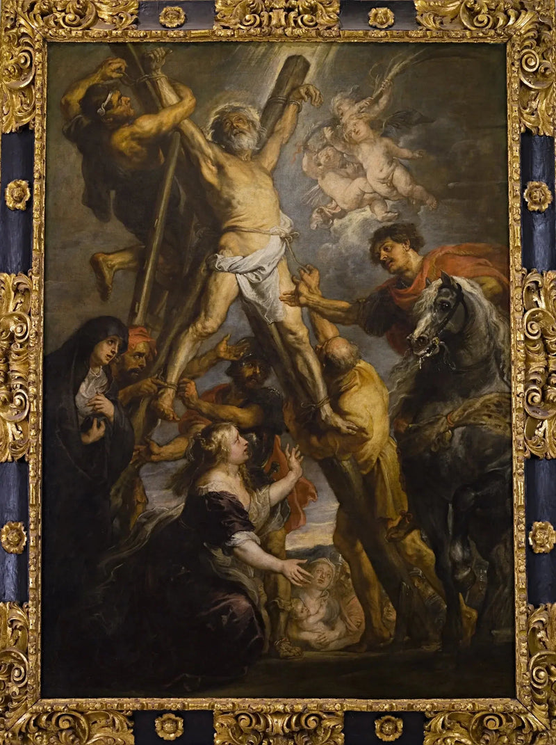 Pyhän Andreaksen marttyyri - Peter Paul Rubens