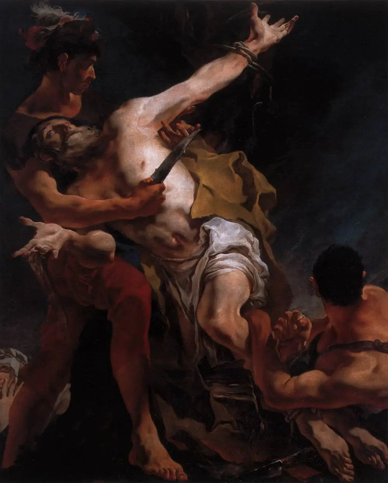 Pyhän Bartolomeuksen marttyyri - Giovanni Battista Tiepolo