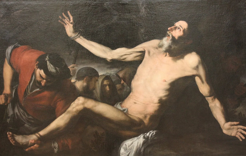 Pyhän Barthélemyn marttyyri - Jusepe de Ribera
