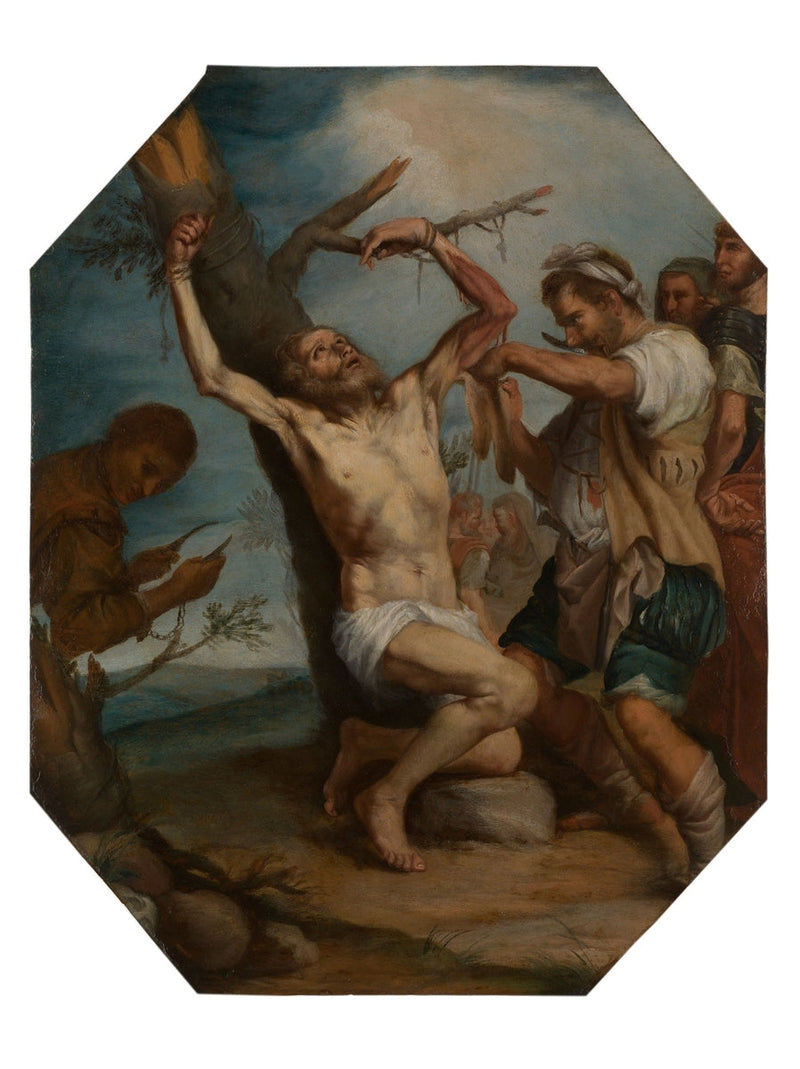 Pyhän Bartholomeuksen marttyyrius - Jusepe de Ribera