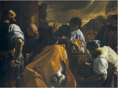 Le martyre de saint Gennaro - Mattia Preti - Alpha Reproduction