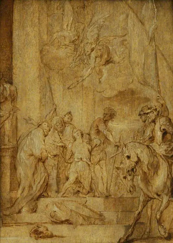 Pyhän Georgen marttyyri - Antoine van Dyck