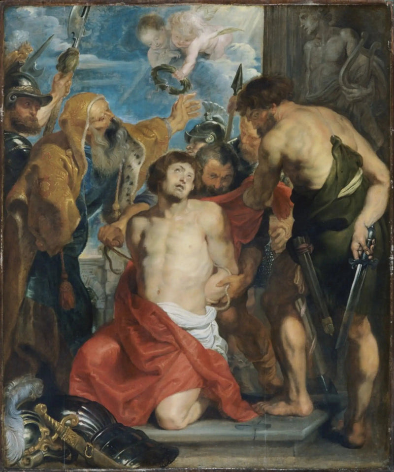 Pyhän Yrjön marttyyrius - Peter Paul Rubens