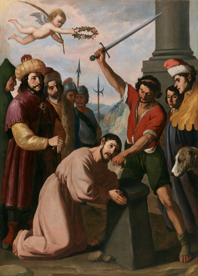 Pyhän Jaakobin marttyyri - Francisco de Zurbarán