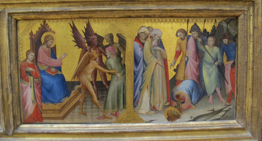 Pyhän Jaakobin suuren marttyyrius - Lorenzo Monaco