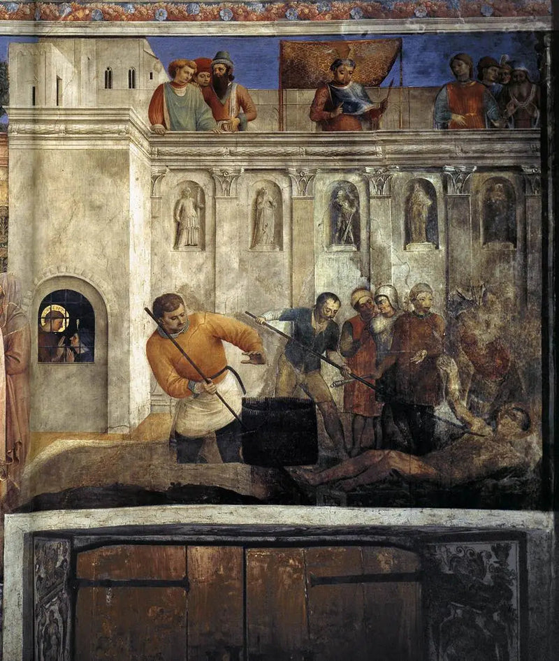 Pyhän Laurentin marttyyri - Fra Angelico
