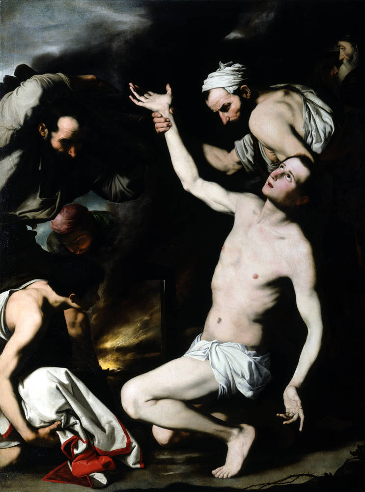 Pyhän Laurentin marttyyri - Jusepe de Ribera