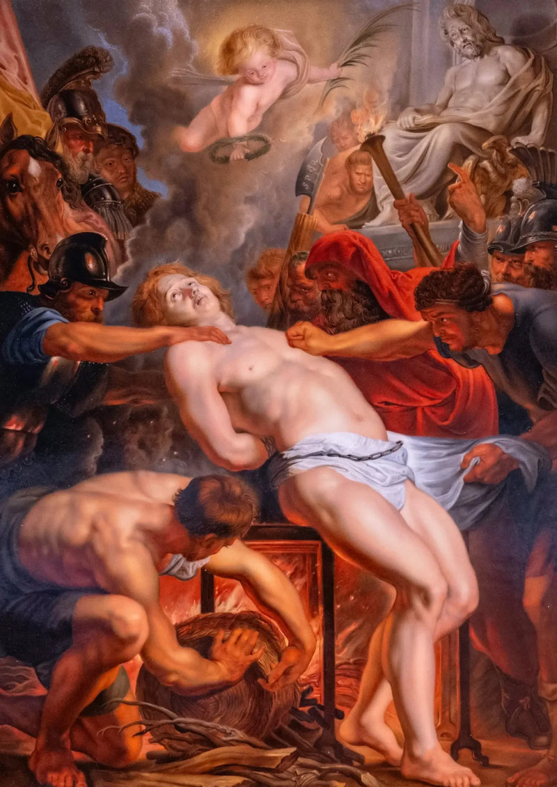 Pyhän Laurentin marttyyri - Peter Paul Rubens