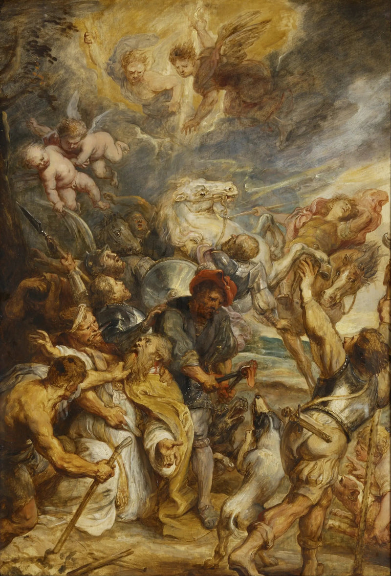 Pyhän Livinin marttyyri - Peter Paul Rubens
