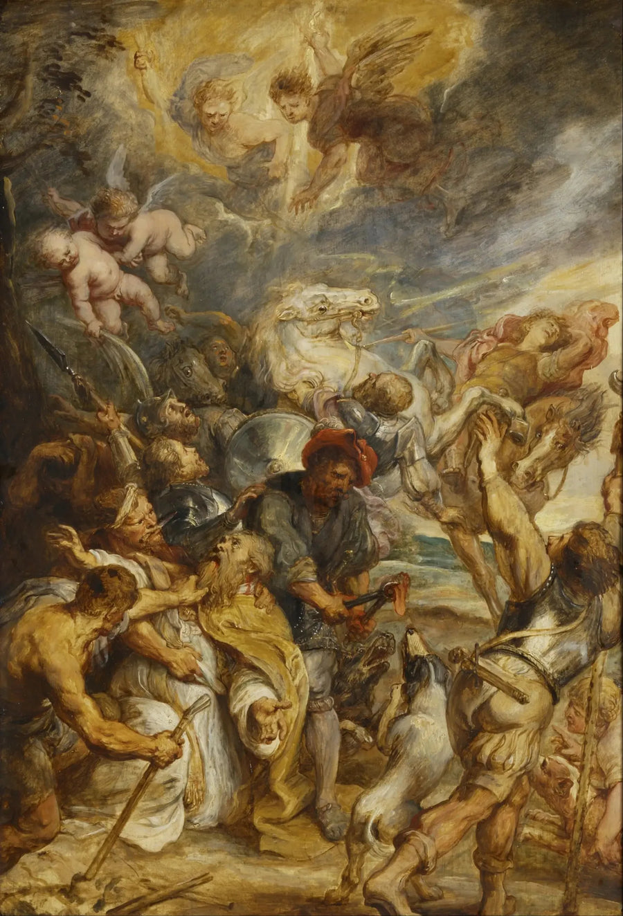Pyhän Livinin marttyyri - Peter Paul Rubens