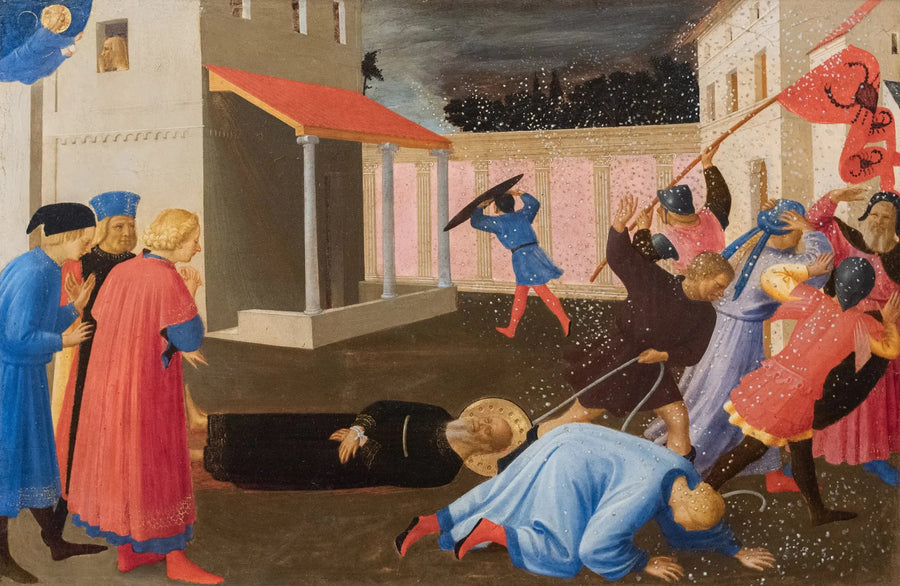 Pyhän Markuksen marttyyri - Fra Angelico