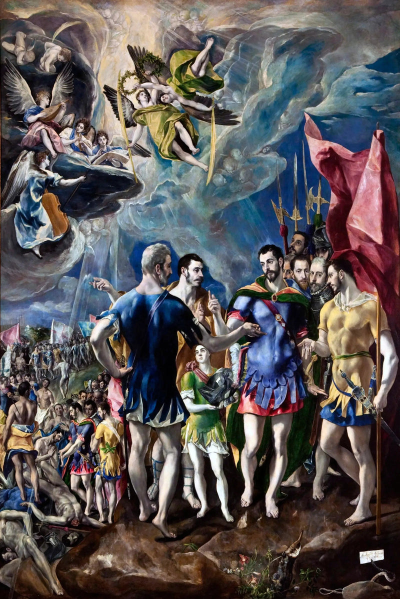 Pyhän Mauricen marttyyri - El Greco