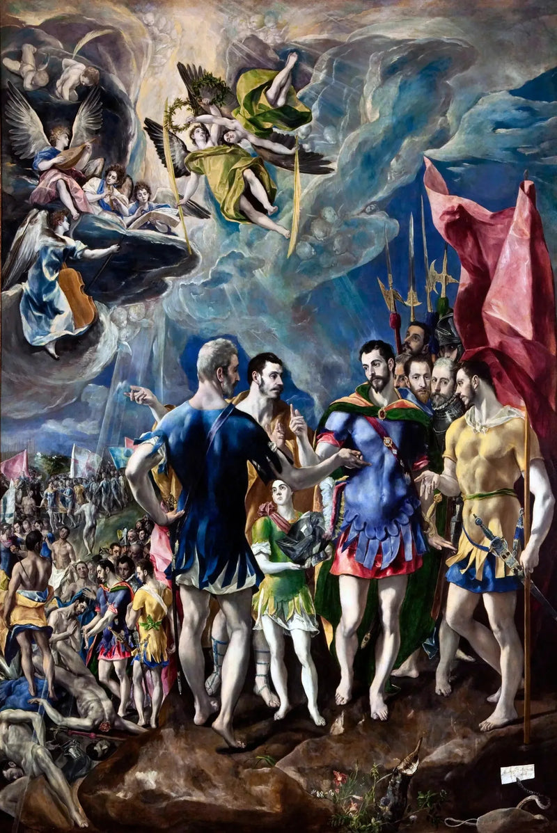 Pyhän Mauricen marttyyri - El Greco