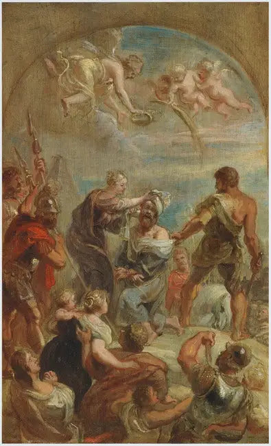 Pyhän Paavalin marttyyrius - Peter Paul Rubens