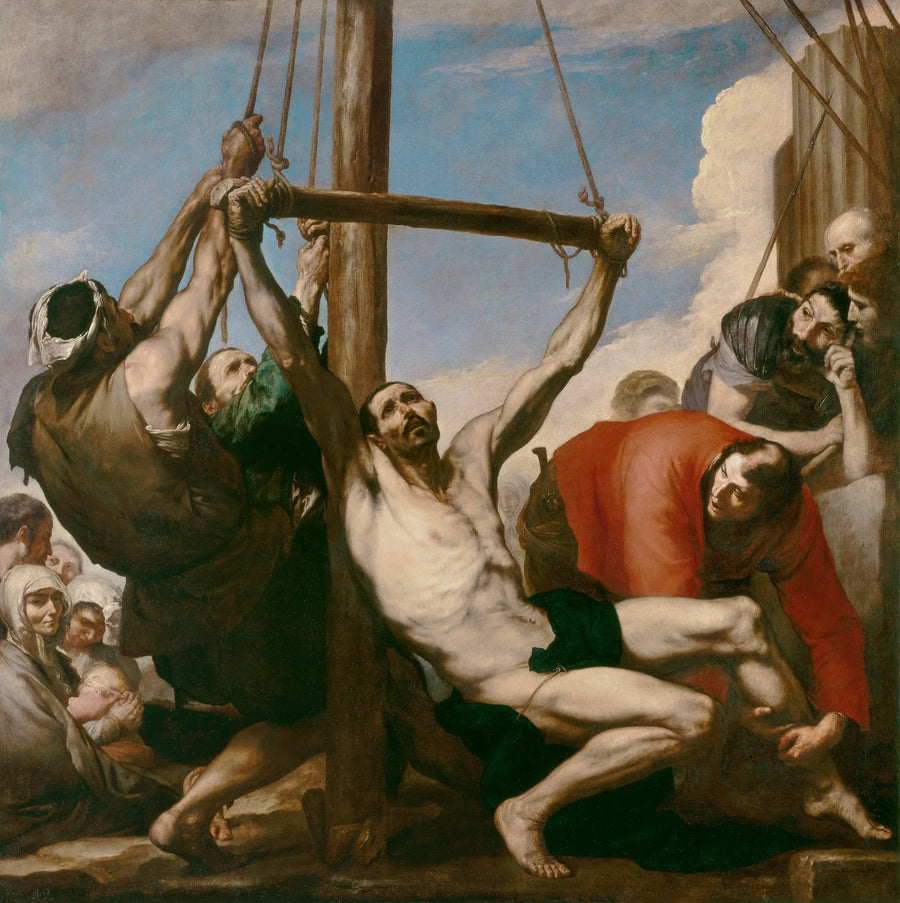 Pyhän Filippuksen marttyyri - Jusepe de Ribera