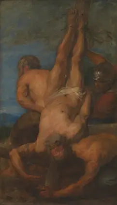 Pyhän Pietarin marttyyri - Antoine van Dyck